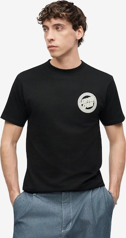 Santa CruzMajica 'Camiseta santa cruz negra loco dot tee' - crna boja: prednji dio