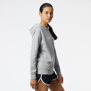 new balance Sweatshirt in Grey