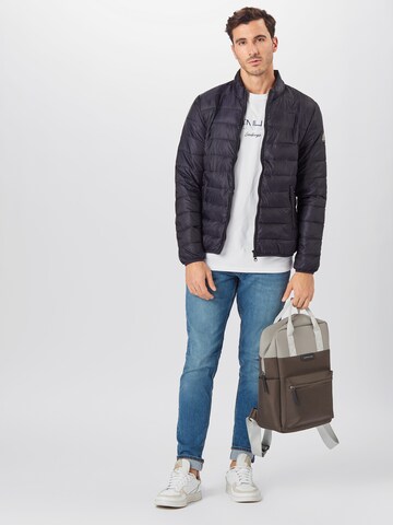 Coupe regular Veste mi-saison 'Stanley' Herrlicher en bleu