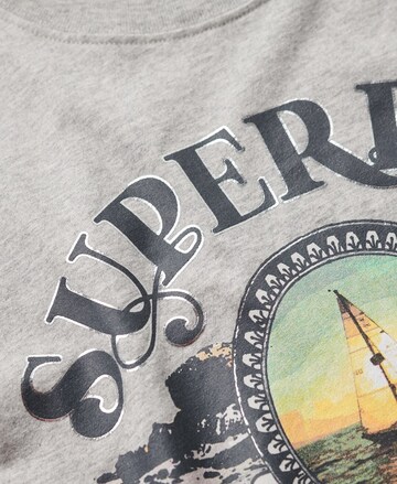 T-shirt Superdry en gris