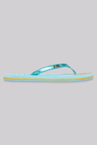 Soccx T-Bar Sandals in Blue