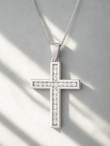 DANIEL CLIFFORD Kette 'Camille' in Silber