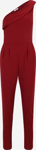 WAL G. Jumpsuit in Rot: predná strana