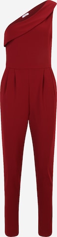 WAL G. Jumpsuit in Red: front