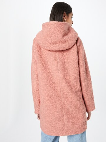 Eight2Nine Between-Seasons Coat in Pink