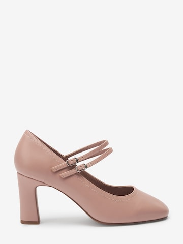 Escarpins à bride arrière Next en beige