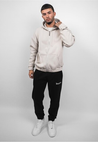 Dropsize Tapered Sporthose 'Embo' in Schwarz