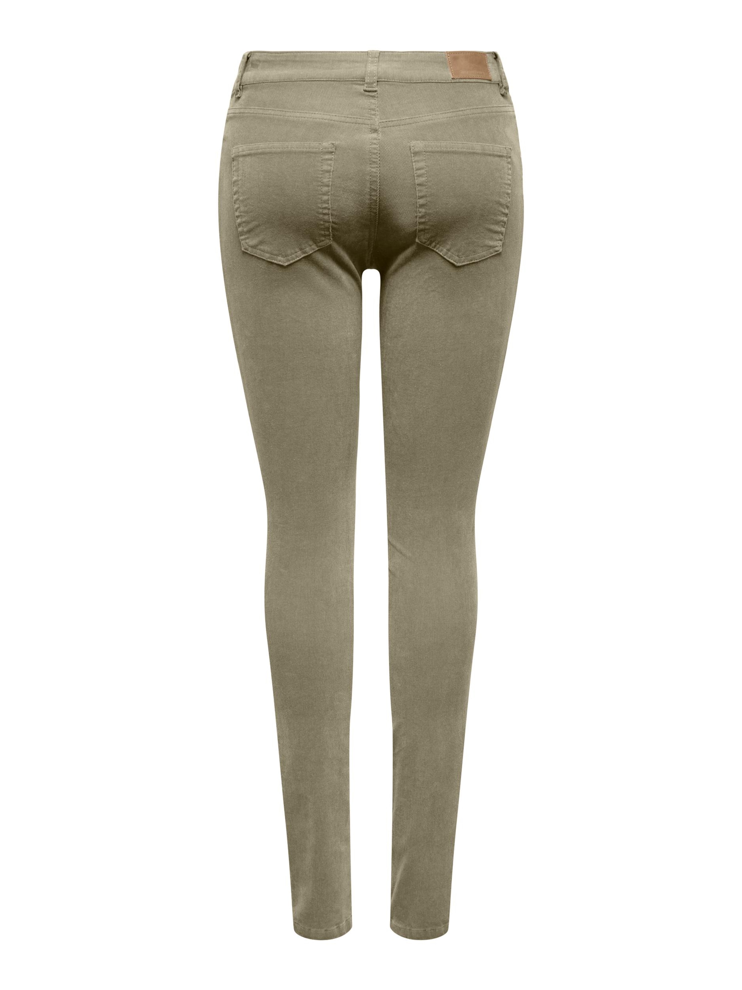 Skinny Pantaloni 'Blair' di ONLY in verde