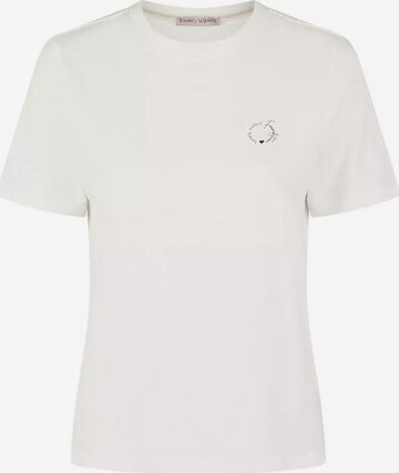 Lovely Sisters Shirt 'Talvi' in White: front