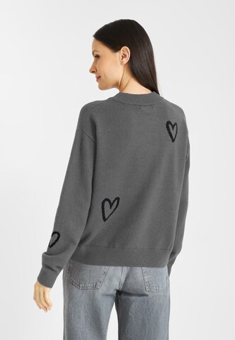 Frieda & Freddies NY Pullover in Grau