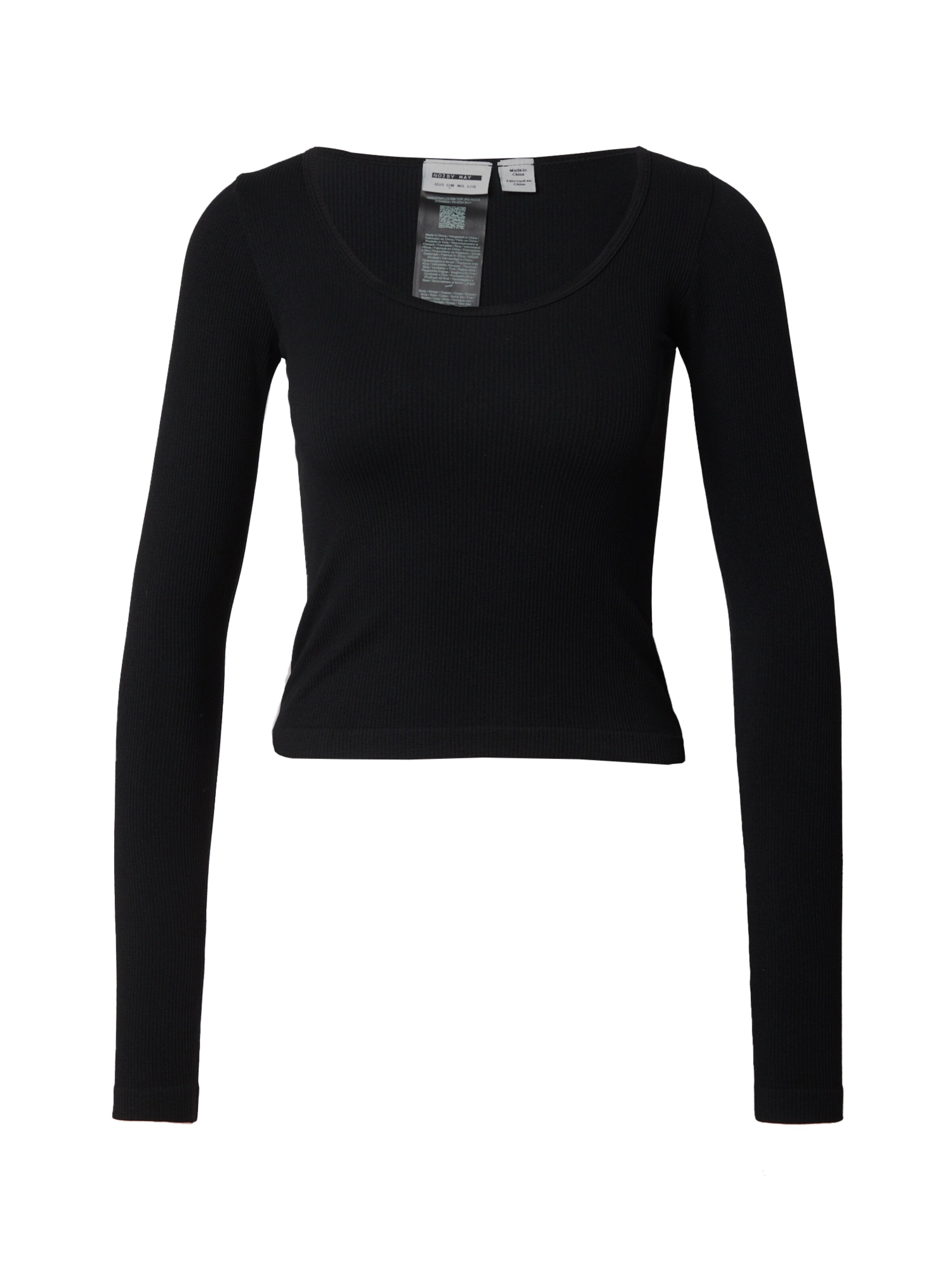 Noisy may Shirt 'NMSOFINA' in Black: front