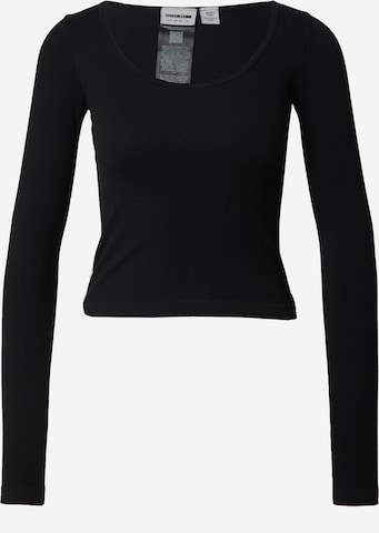 Noisy may Paita 'NMSOFINA' värissä musta: etupuoli