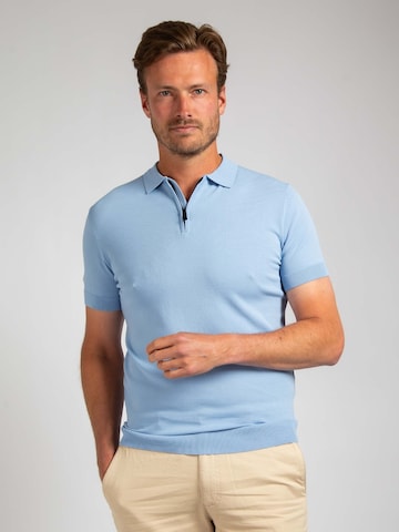 T-Shirt 'DAP' Suitable en bleu
