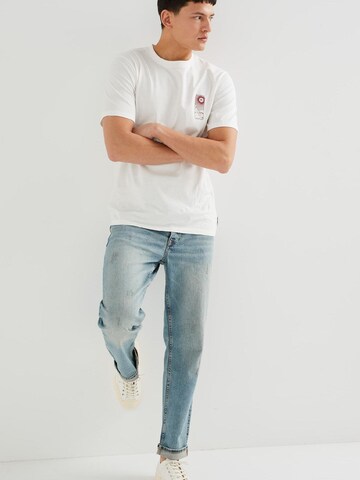 WE Fashion T-Shirt in Weiß