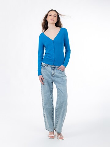 Influencer Kardigán - kék