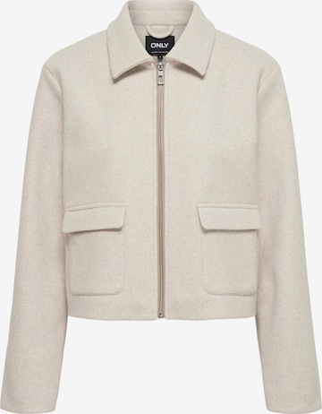 ONLY Between-season jacket 'ONLVela' in Beige: front