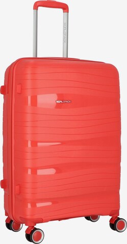 Ensemble de bagages 'Miami' Worldpack en rouge