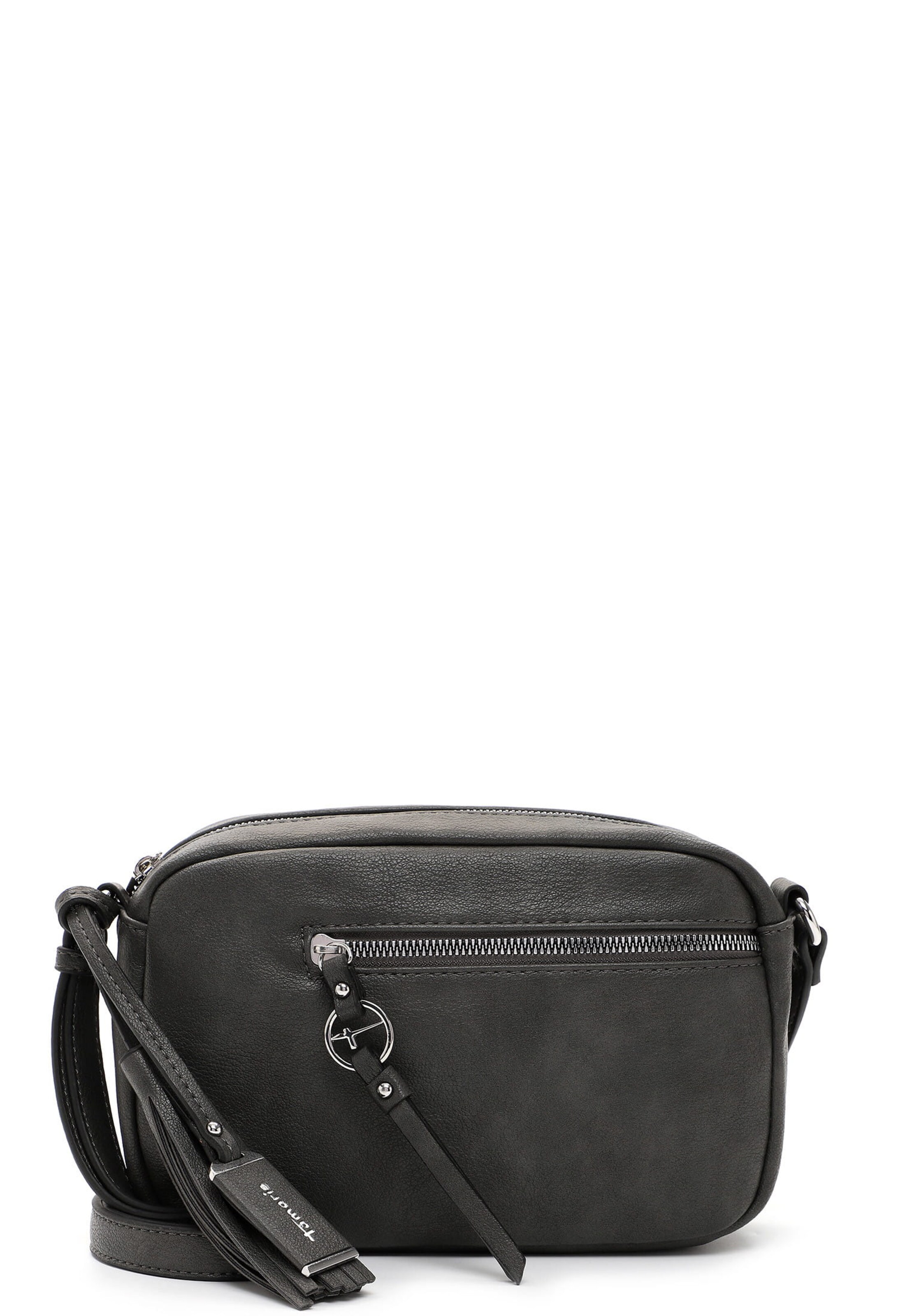 Tamaris Skuldertaske 'Nele' i grå: forside