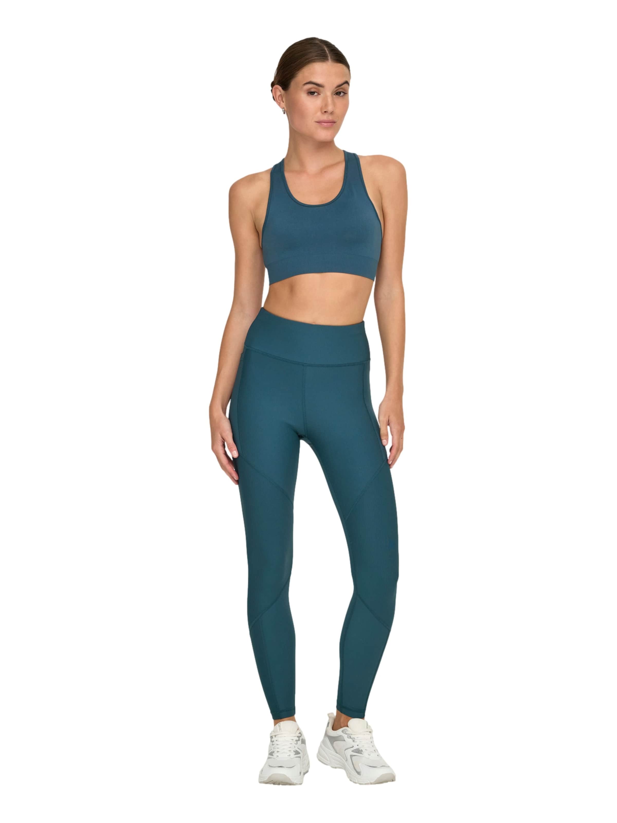 ONLY PLAY Slimfit Leggings 'Jana' in Blauw