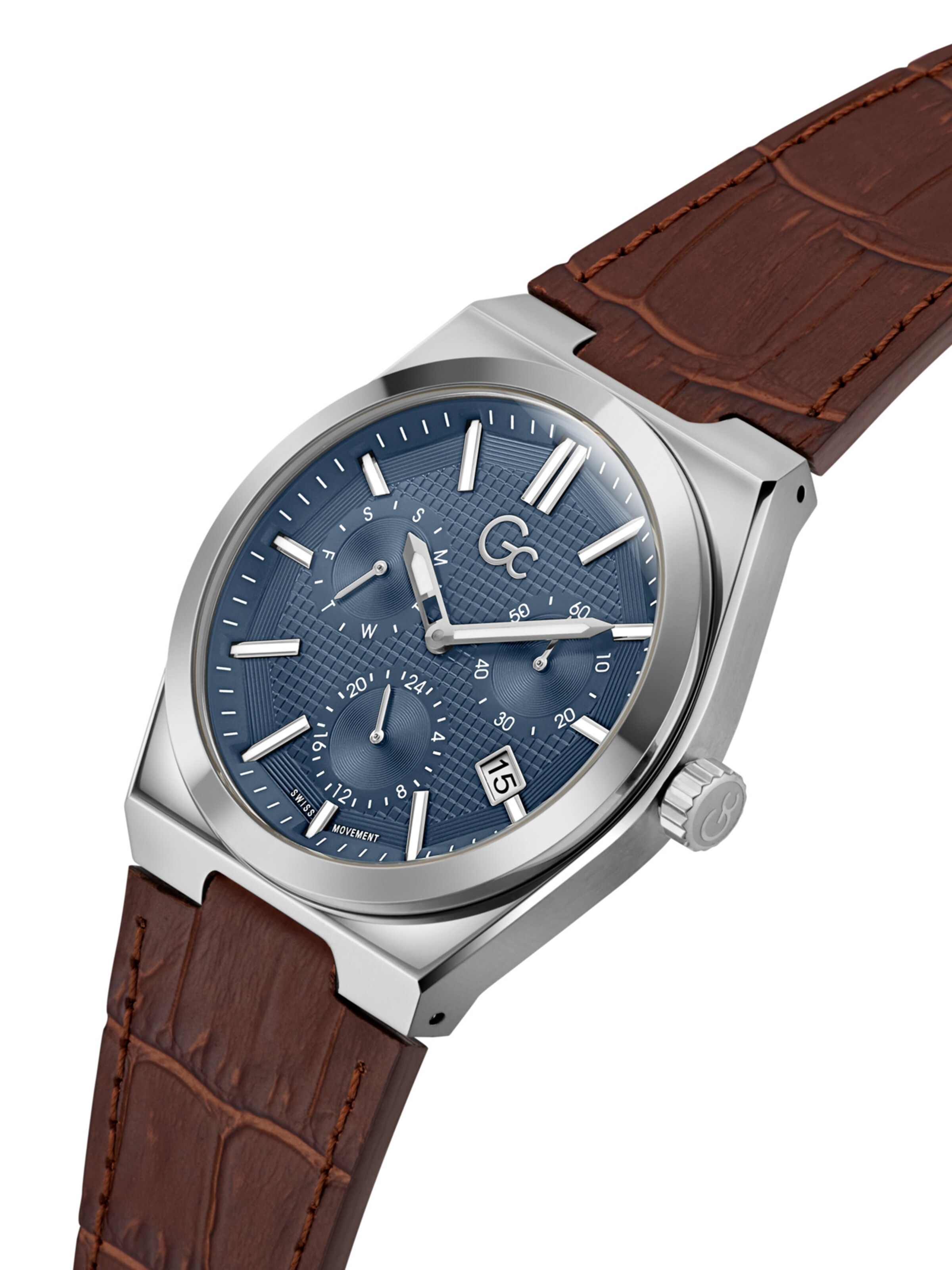 Gc Analog Watch 'Prodigy' in Silver
