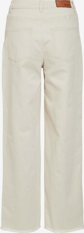 Wide leg Jeans 'Savannah' di OBJECT in beige
