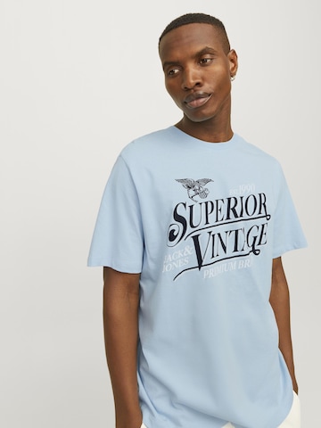 JACK & JONES Shirt in Blue