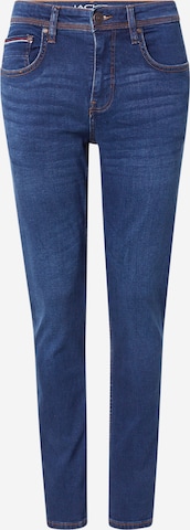 Jack'sSlimfit Traperice 'Superflex' - plava boja: prednji dio