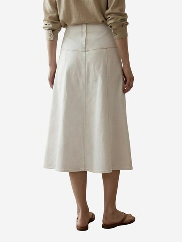 My fashion Rok in Wit