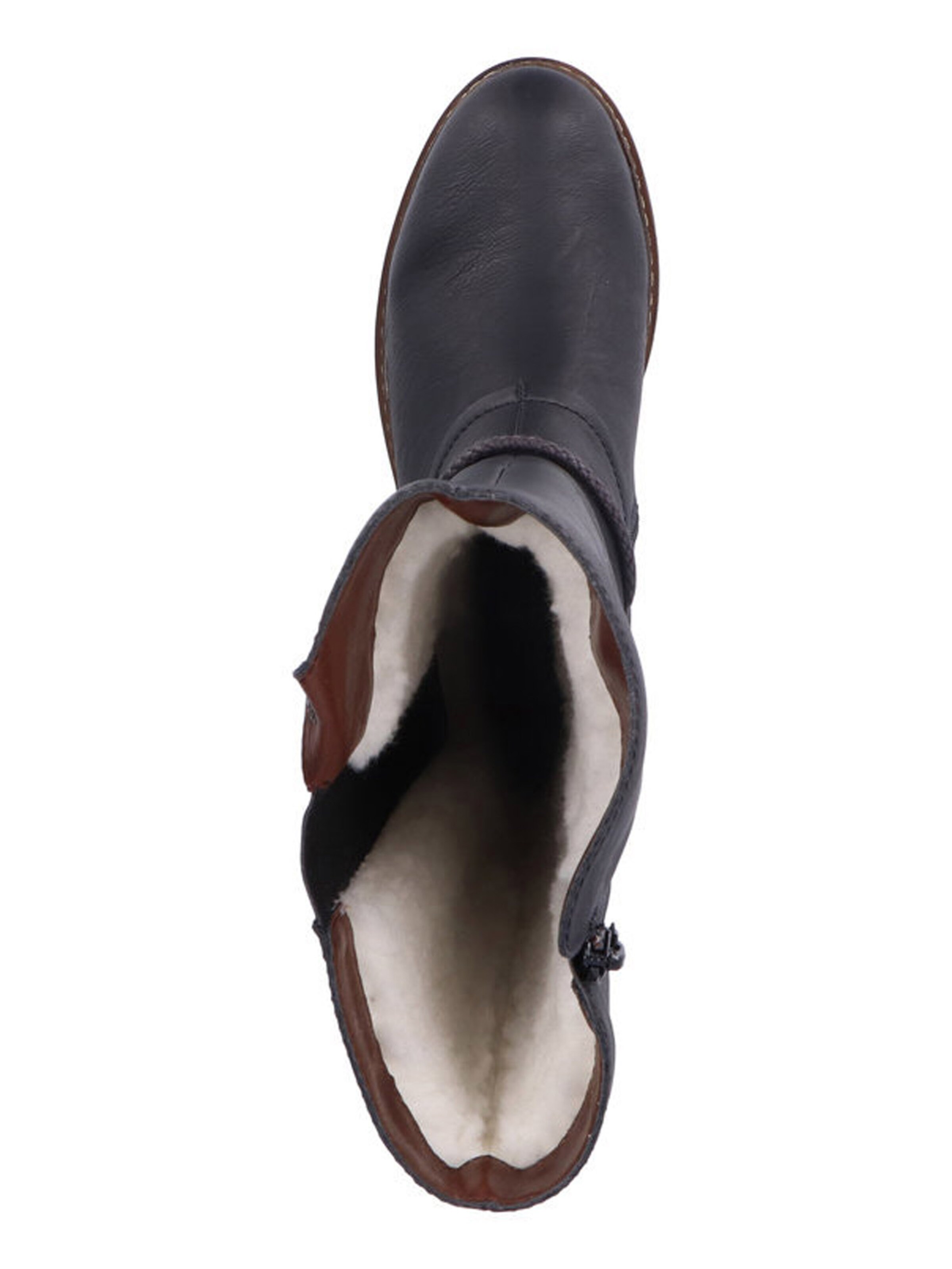 Rieker Stiefel 'Belinga' in Schwarz