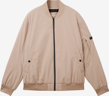 TOM TAILOR Between-Season Jacket in Beige: front