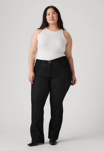 Levi's® Plus Bootcut Jeans '315 Shaping' i sort: forside