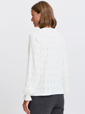 b.young Blouse 'SILVA' in Wit
