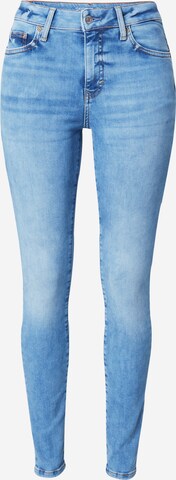 ESPRIT Skinny Jeans in Blauw: voorkant