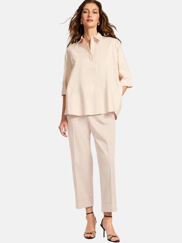 Regular Pantalon Elena Mirò en rose