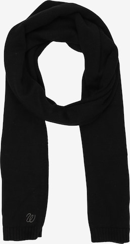 WRANGLER Scarf & Wrap in One size in Black: front