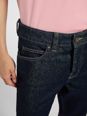 DICKIES Bootcut Jeans i blå