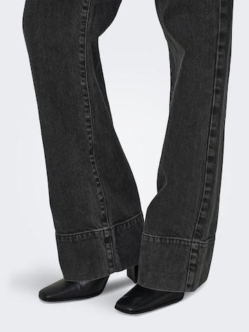 Wide leg Jeans 'Camille' de la ONLY pe negru