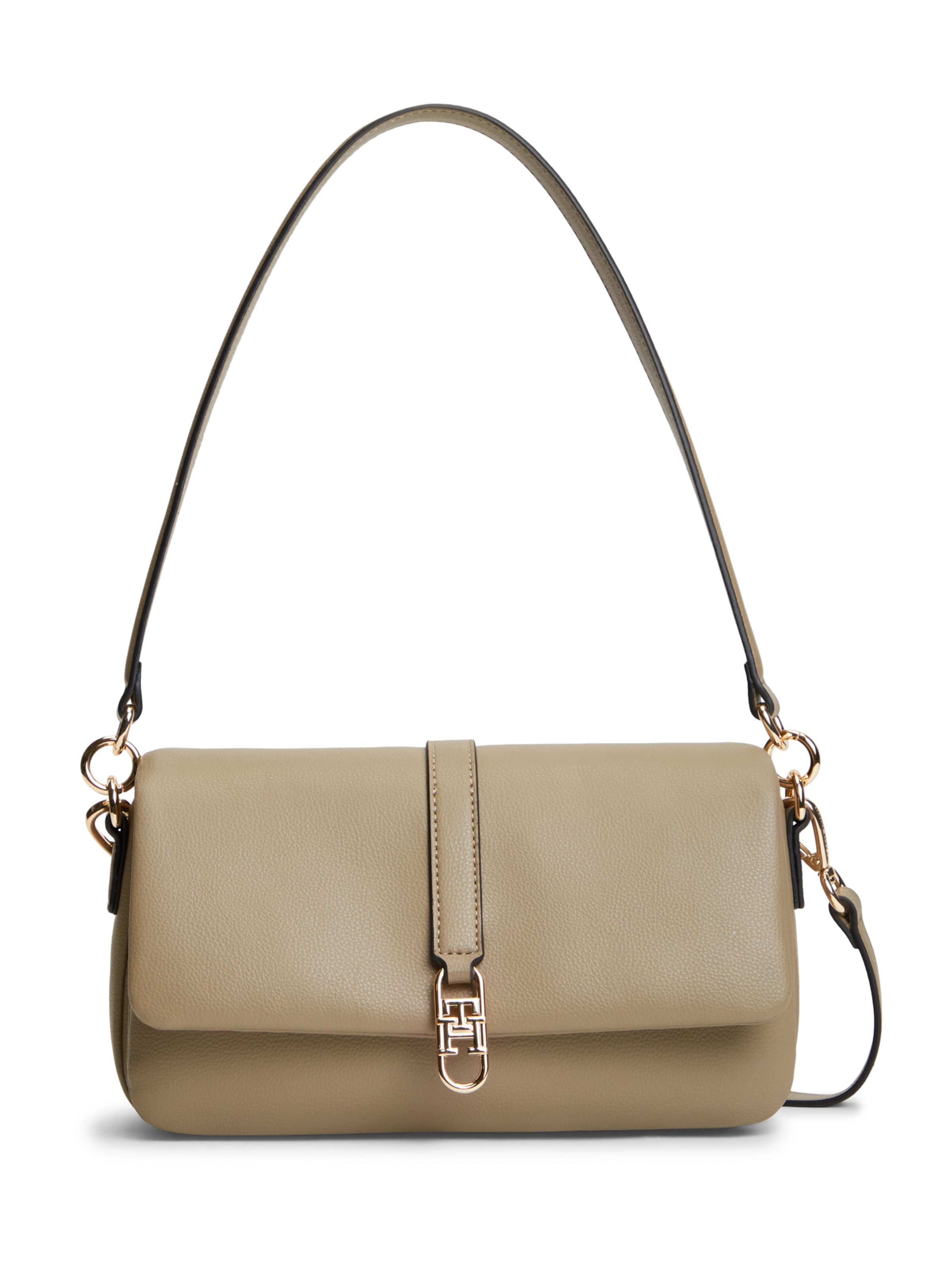 TOMMY HILFIGER - Mala de ombro 'LIBRE' em verde: frente