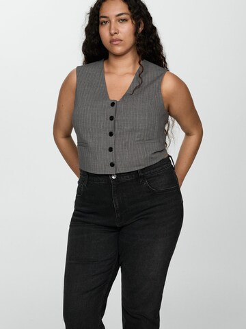 MANGO Skinny Farmer - fekete