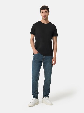 T-Shirt CASH-MERE.CH en noir