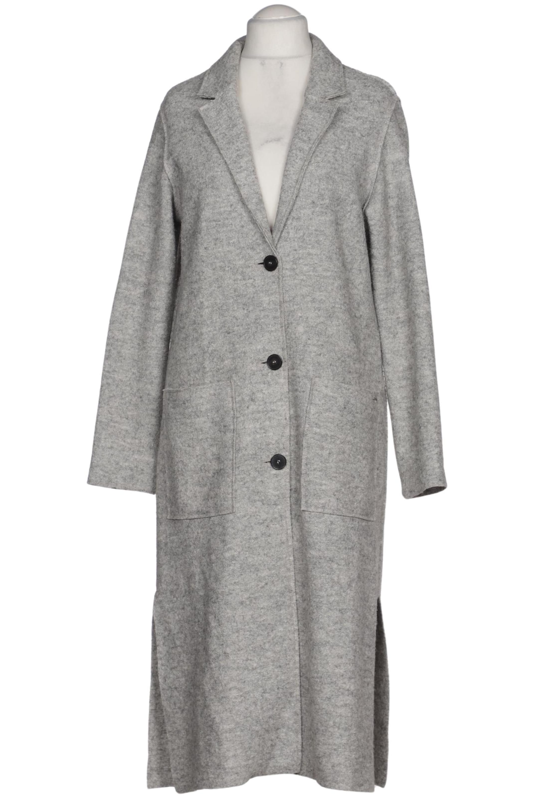 s.Oliver Mantel M in Grau: Vorderseite