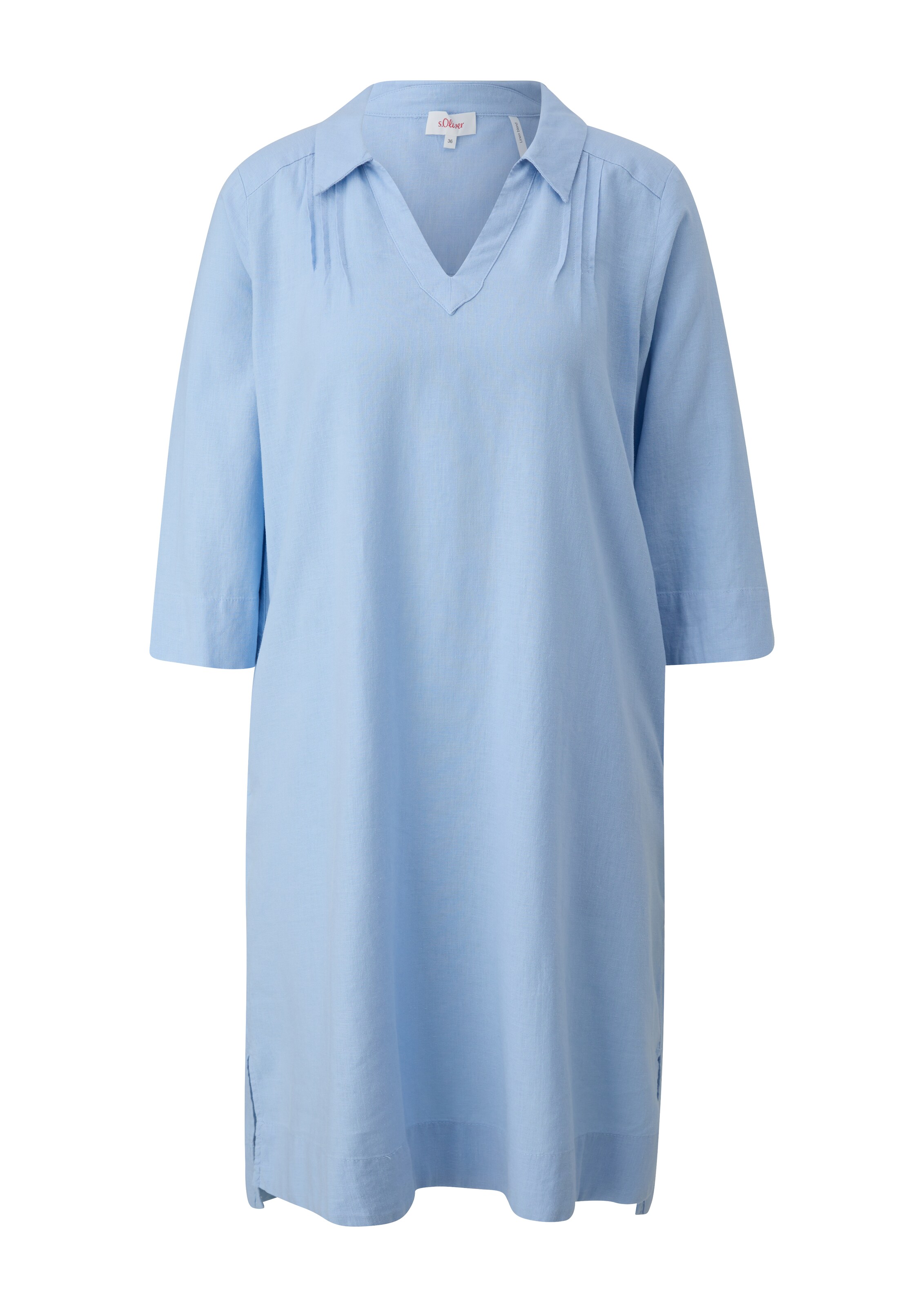 s.Oliver Sukienka w kolorze niebieski: przód