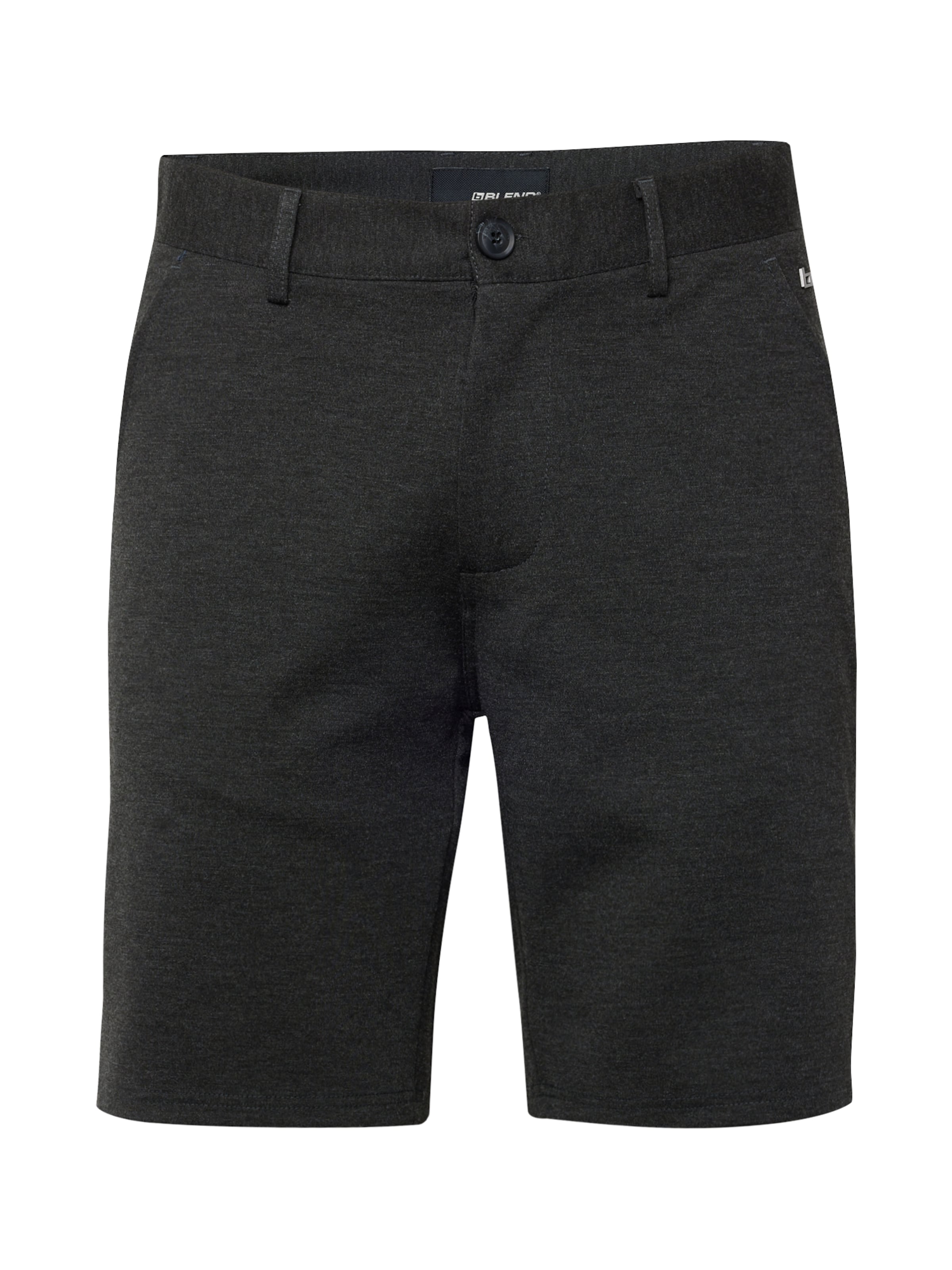 BLEND - Calças chino em cinzento: frente