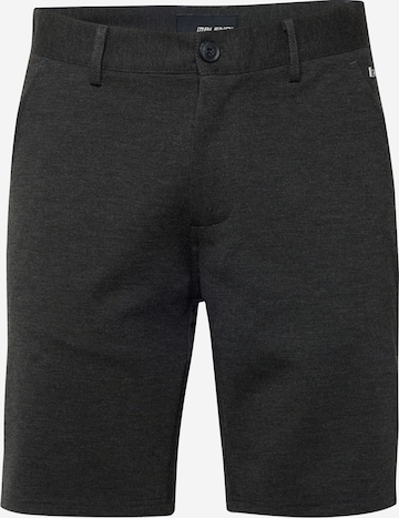Regular Pantalon chino BLEND en gris : devant