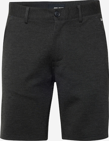 Pantalon chino BLEND en gris : devant