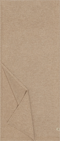 Sciarpa 'ESSENTIALS' di Roeckl in beige: frontale
