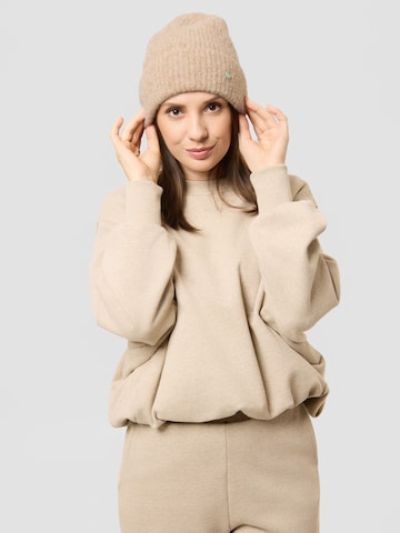 CODELLO Mütze in Beige: Vorderseite