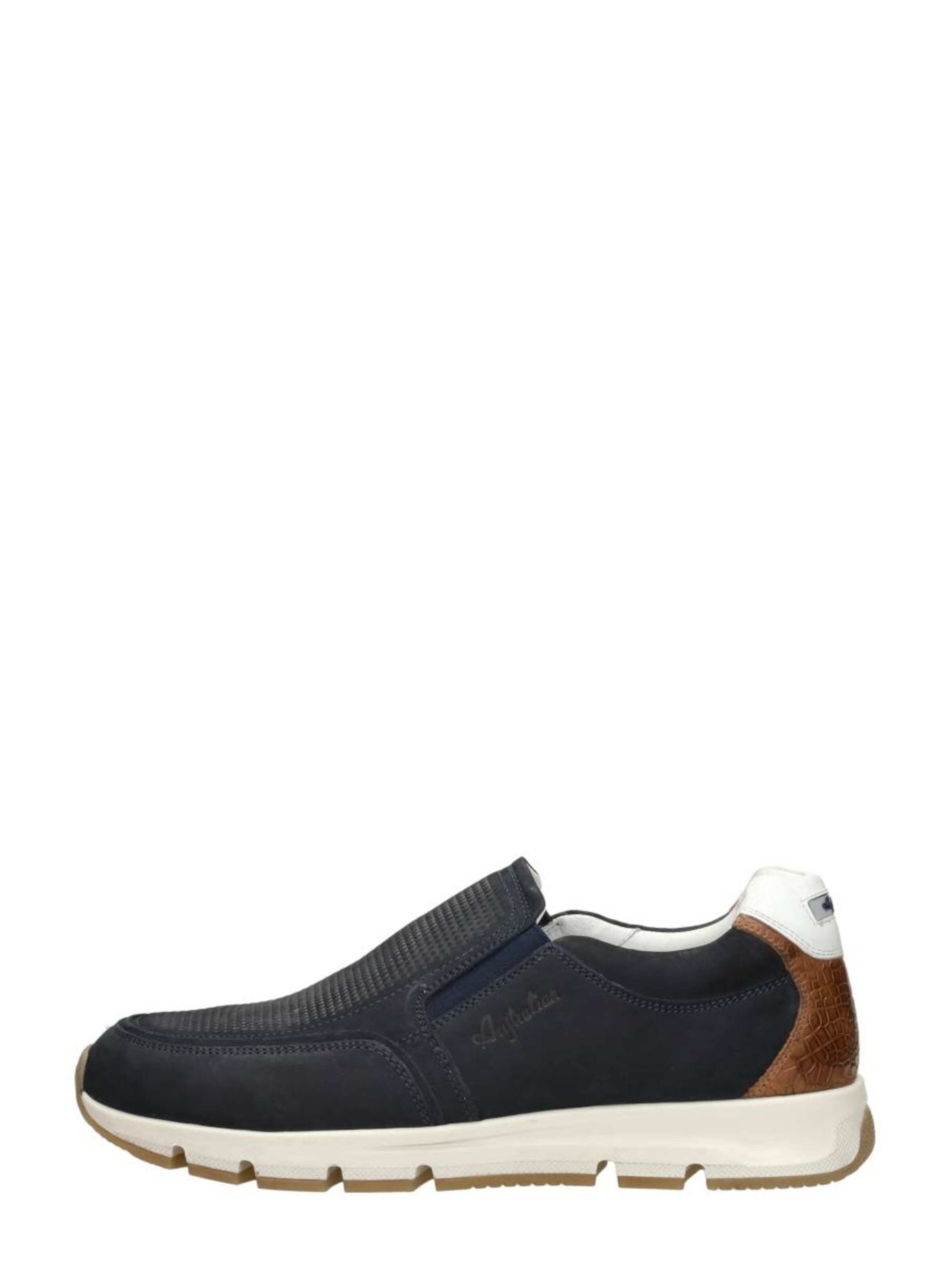 Australian Slipper 'Eagle'‌‌‌ in Blau: Vorderseite