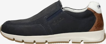 Australian Slipper 'Eagle' in Blau: Vorderseite