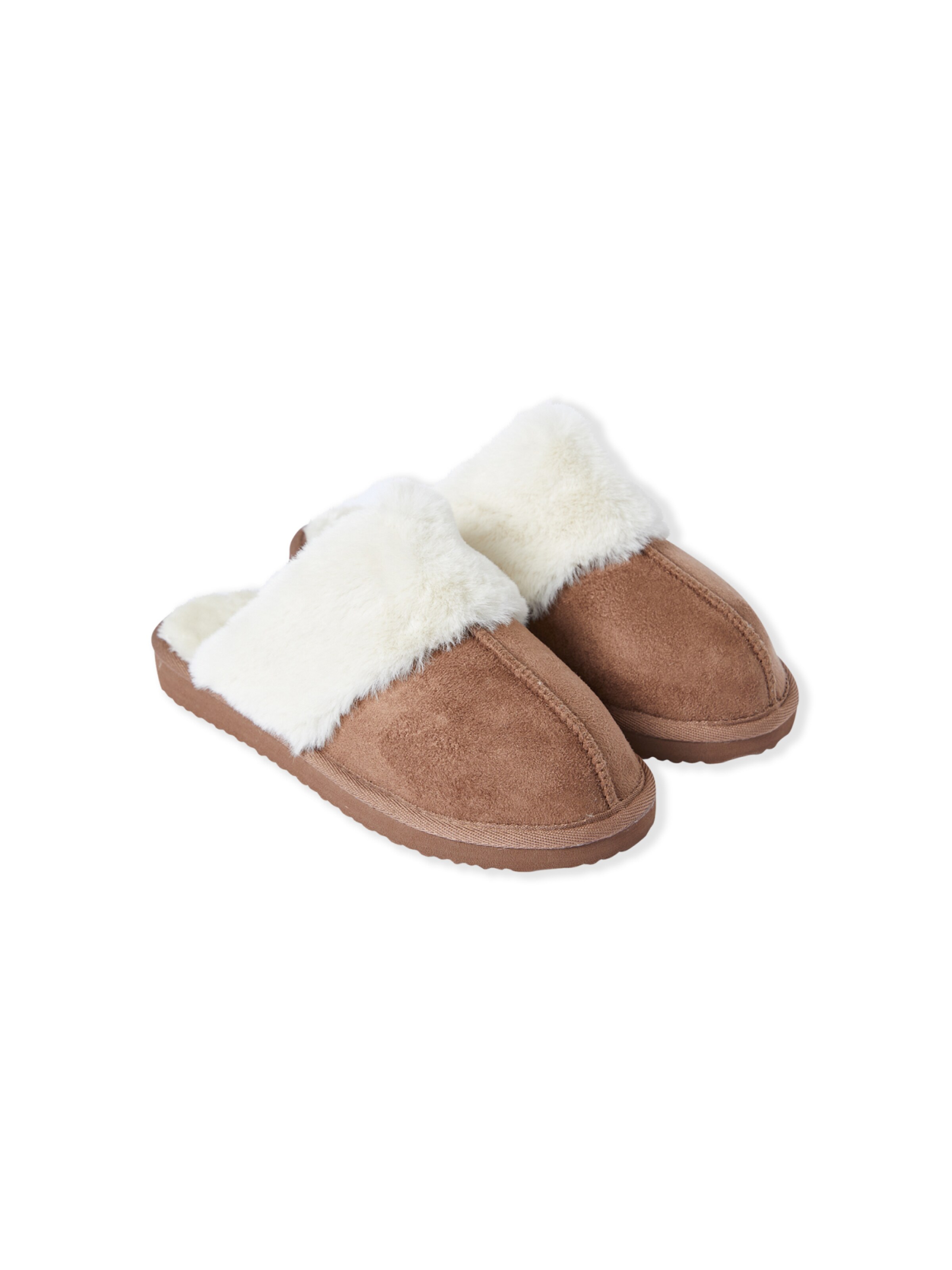 ETAM Hausschuh 'Galana' in Braun